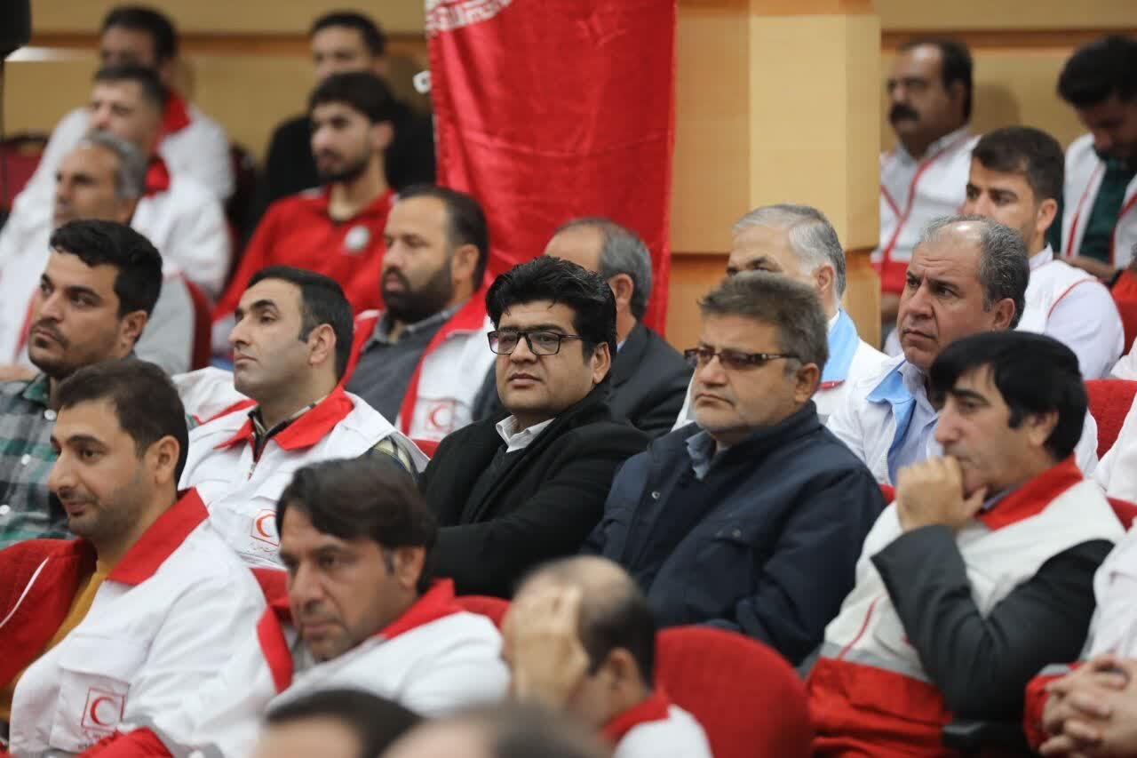 داوطلبان هلال‌احمر اقدامات ارزشمندی در رویدادهای مختلف رقم زده‌اند