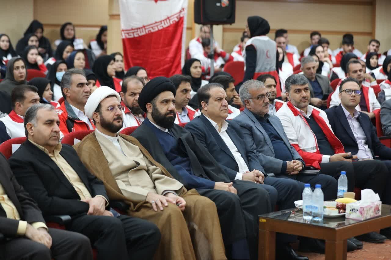 داوطلبان هلال‌احمر اقدامات ارزشمندی در رویدادهای مختلف رقم زده‌اند
