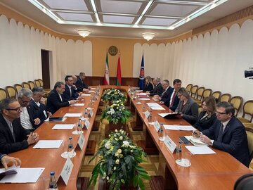 Iran, Belarus Foreign Ministers Reaffirm Commitment to Expanding Bilateral Cooperation