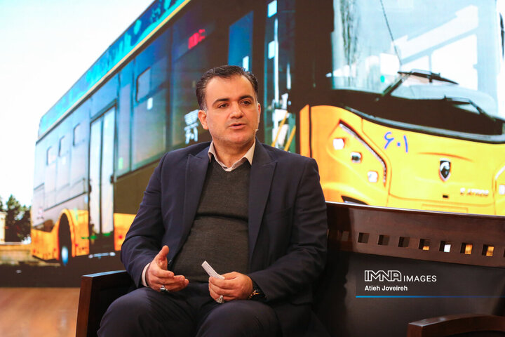 سهم اتوبوس‌های اصفهان از مصرف گازوئیل شهری کمتر از ۴ درصد است