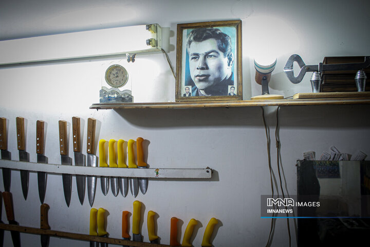 چاقو سازی زنجان