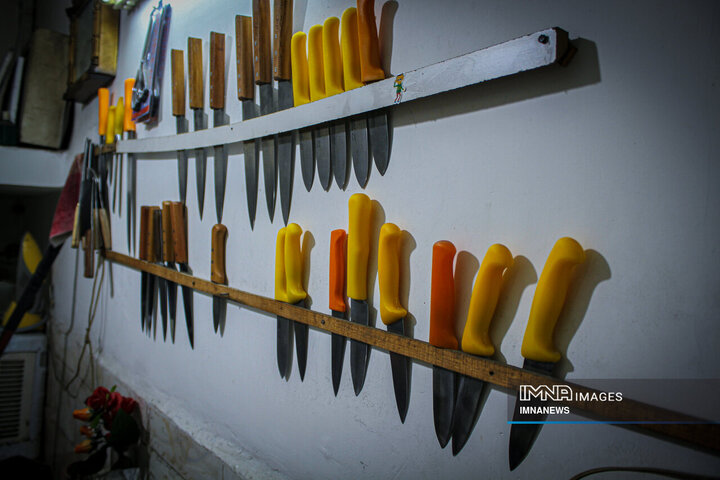 چاقو سازی زنجان