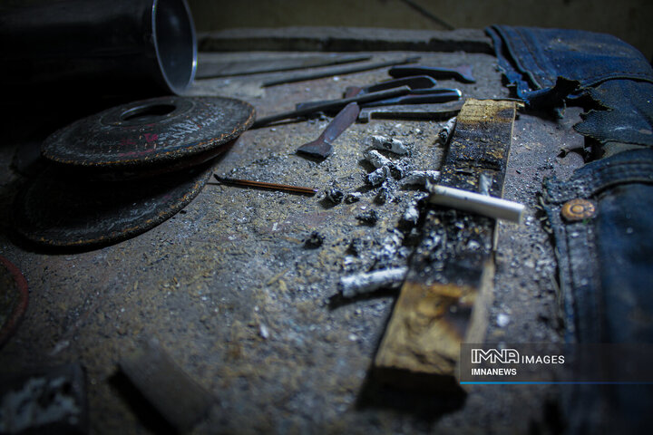 چاقو سازی زنجان