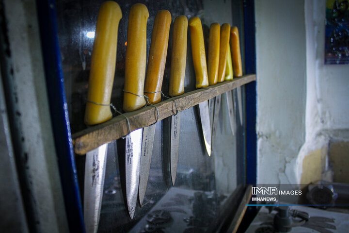 چاقو سازی زنجان