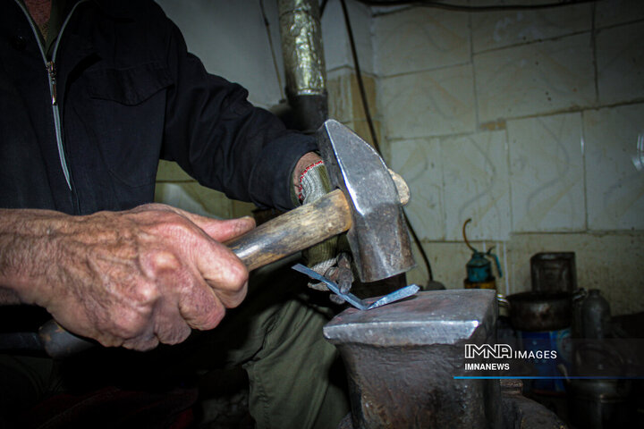 چاقو سازی زنجان