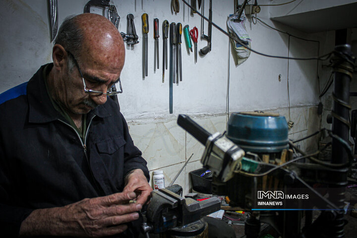 چاقو سازی زنجان