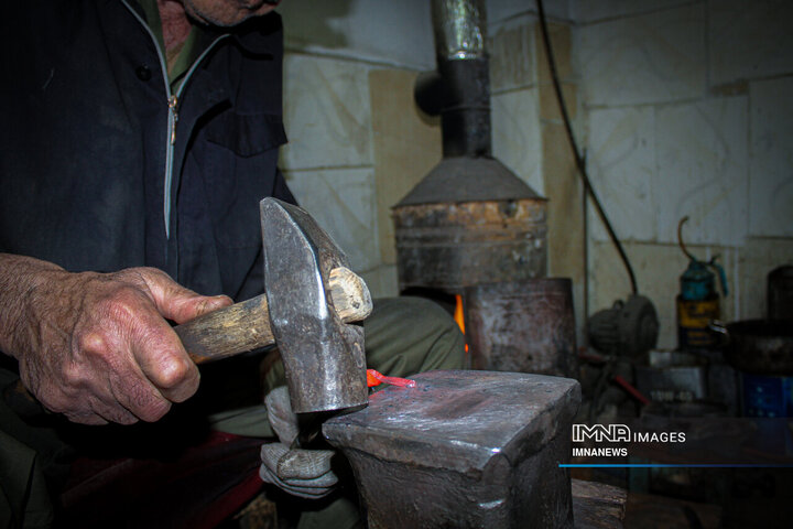 چاقو سازی زنجان