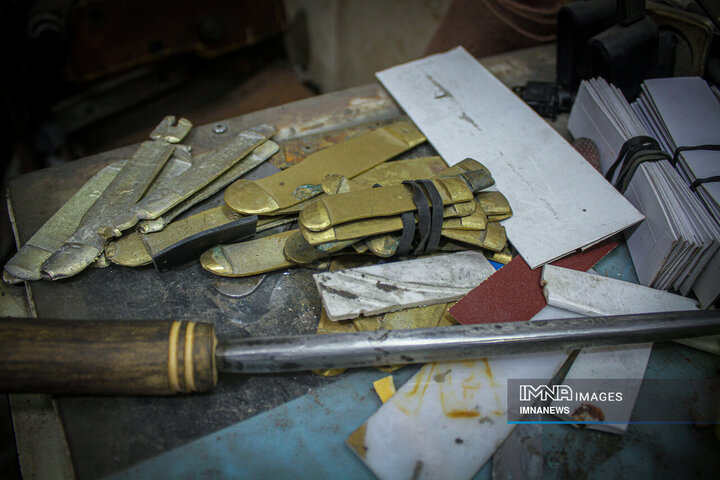 چاقو سازی زنجان