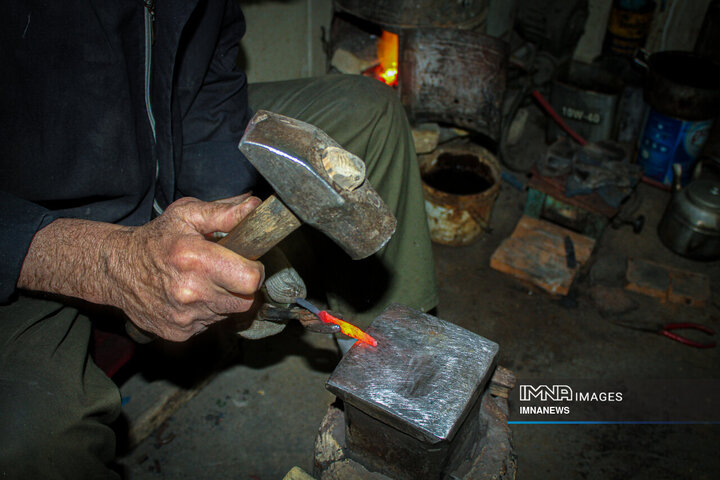 چاقو سازی زنجان