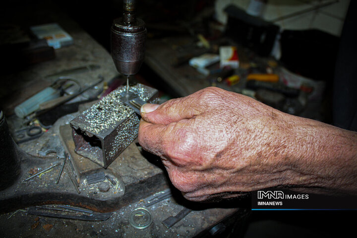 چاقو سازی زنجان