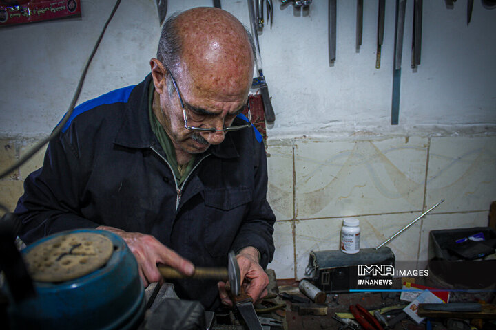 چاقو سازی زنجان