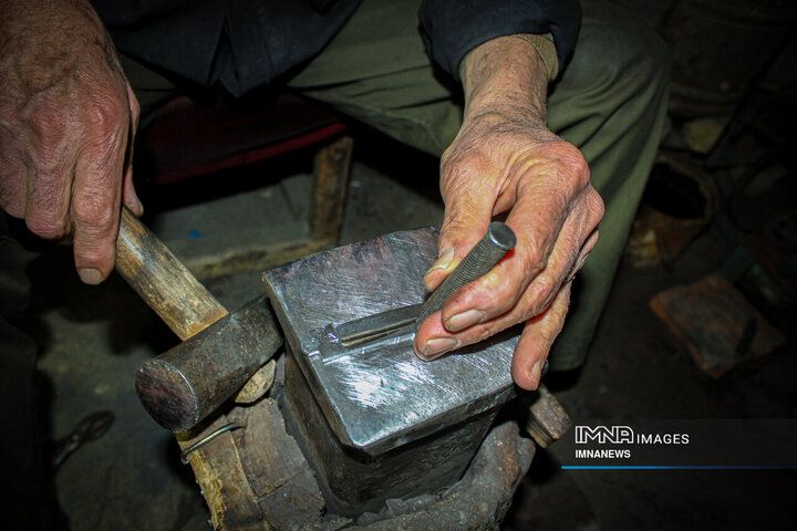 چاقو سازی زنجان