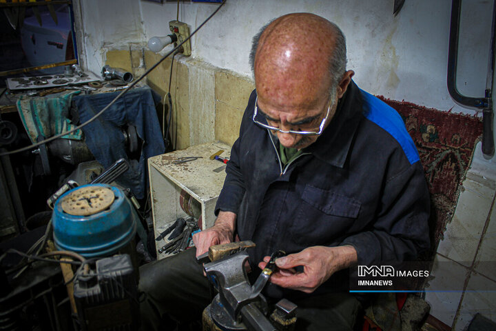 چاقو سازی زنجان