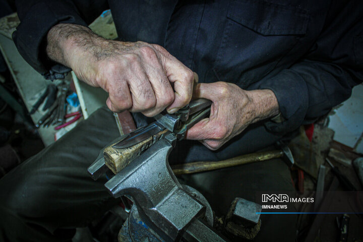 چاقو سازی زنجان