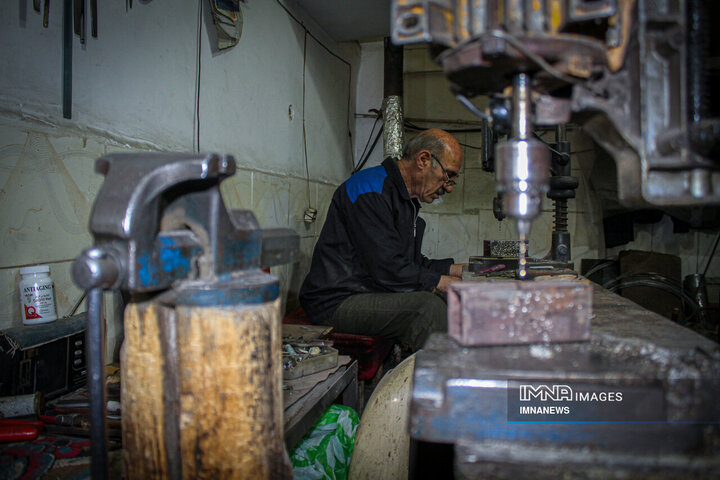 چاقو سازی زنجان