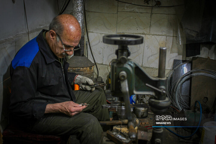 چاقو سازی زنجان