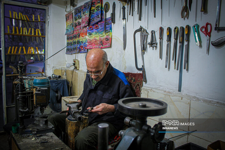 چاقو سازی زنجان