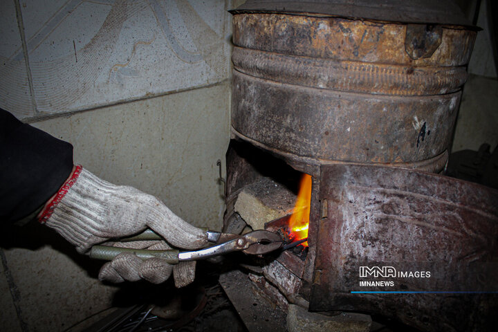 چاقو سازی زنجان