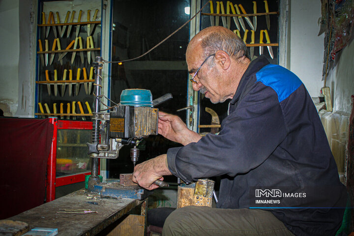 چاقو سازی زنجان