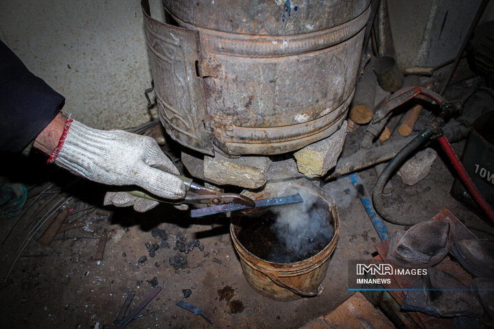 چاقو سازی زنجان