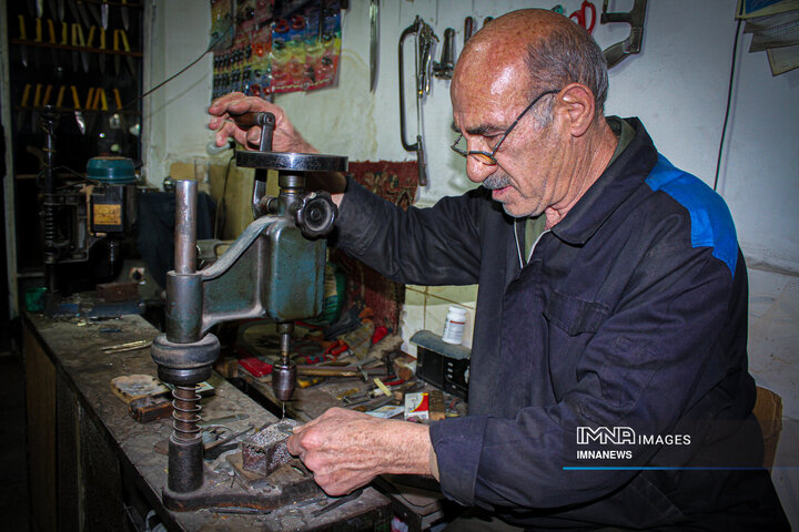 چاقو سازی زنجان