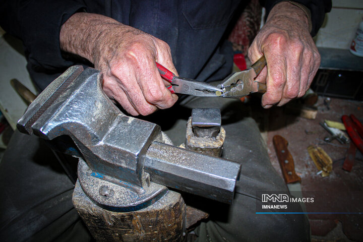 چاقو سازی زنجان