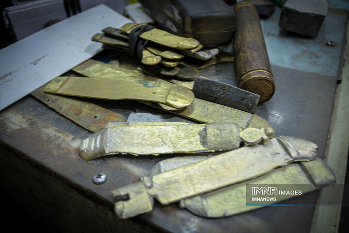 چاقو سازی زنجان