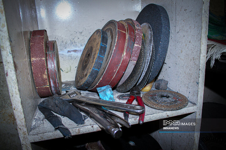 چاقو سازی زنجان