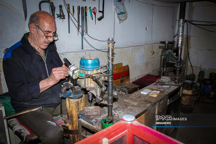 چاقو سازی زنجان