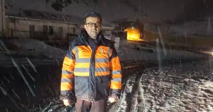 بارندگی، راهداران البرزی را به حالت آماده‌باش درآورد