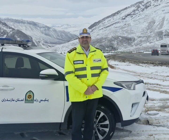 خودداری از سفر غیرضروری در محورهای مواصلاتی مازندران