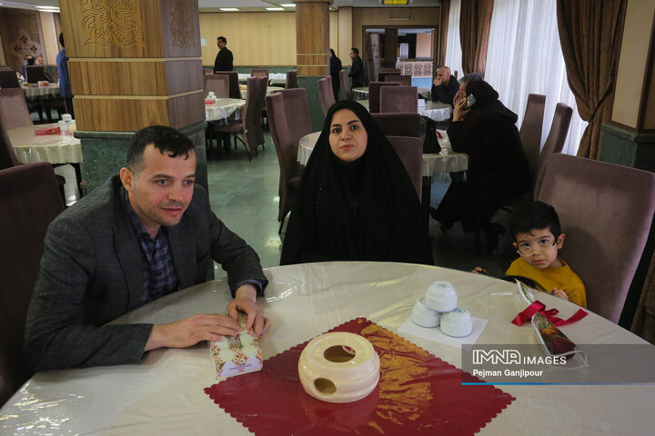 مراسم تجلیل از کارکان توان‌یاب شهرداری اصفهان