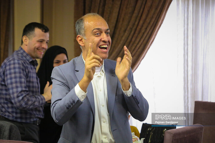 مراسم تجلیل از کارکان توان‌یاب شهرداری اصفهان