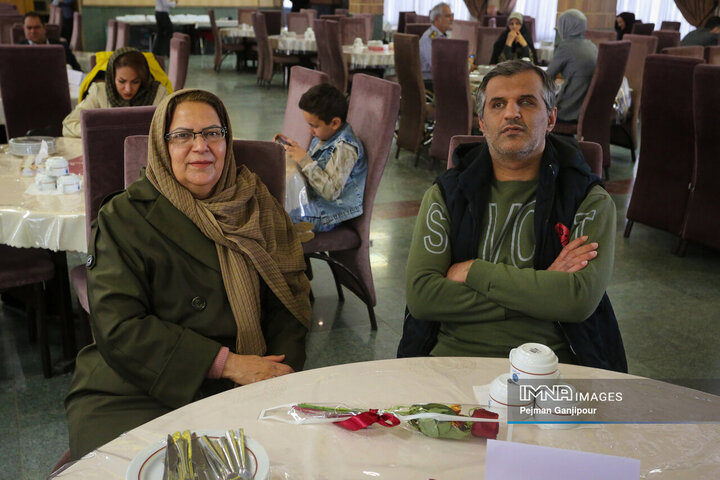 مراسم تجلیل از کارکان توان‌یاب شهرداری اصفهان