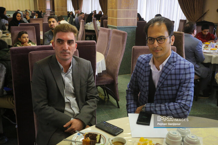 مراسم تجلیل از کارکان توان‌یاب شهرداری اصفهان