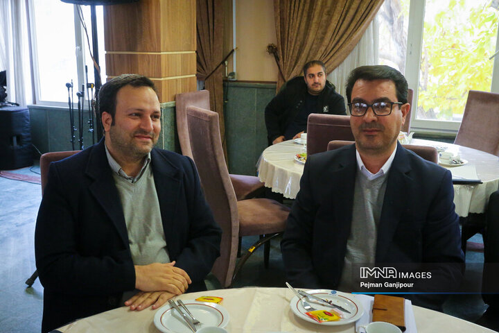 مراسم تجلیل از کارکان توان‌یاب شهرداری اصفهان