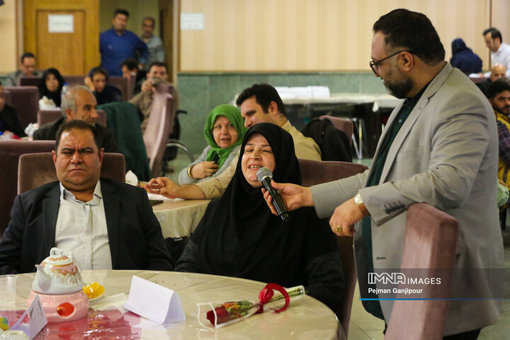 مراسم تجلیل از کارکان توان‌یاب شهرداری اصفهان