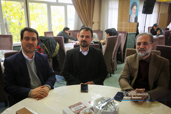 مراسم تجلیل از کارکان توان‌یاب شهرداری اصفهان