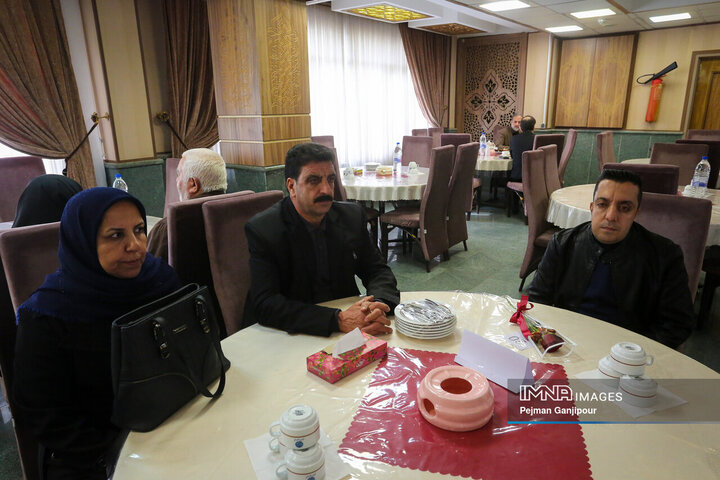 مراسم تجلیل از کارکان توان‌یاب شهرداری اصفهان