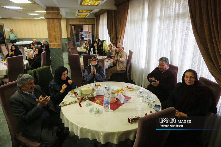 مراسم تجلیل از کارکان توان‌یاب شهرداری اصفهان