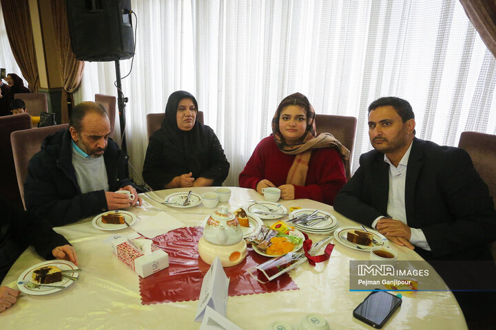 مراسم تجلیل از کارکان توان‌یاب شهرداری اصفهان