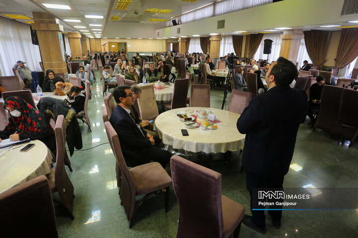 مراسم تجلیل از کارکان توان‌یاب شهرداری اصفهان