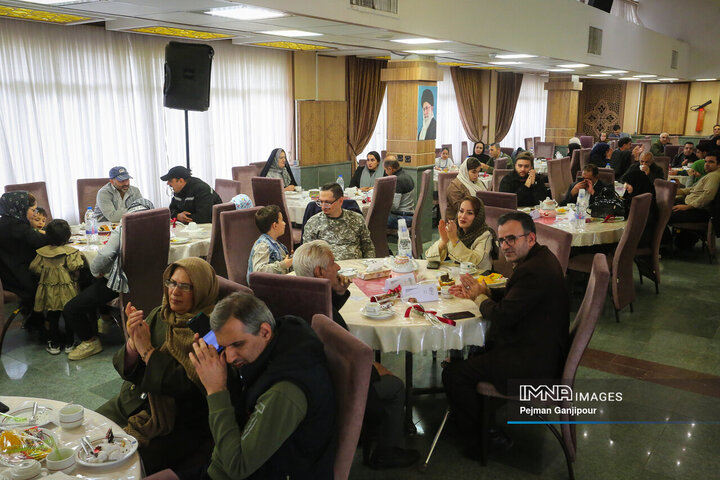 مراسم تجلیل از کارکان توان‌یاب شهرداری اصفهان