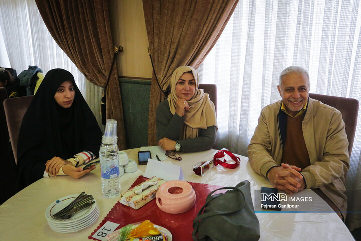 مراسم تجلیل از کارکان توان‌یاب شهرداری اصفهان