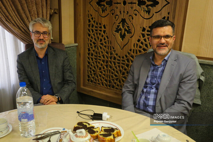 مراسم تجلیل از کارکان توان‌یاب شهرداری اصفهان