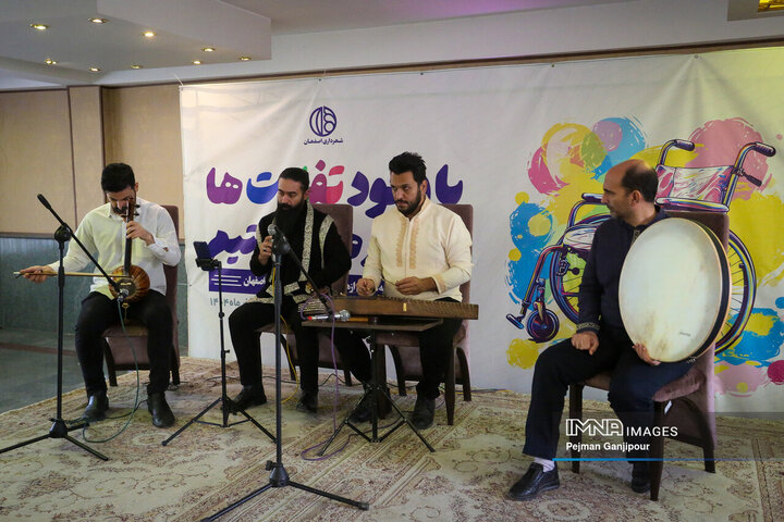 مراسم تجلیل از کارکان توان‌یاب شهرداری اصفهان