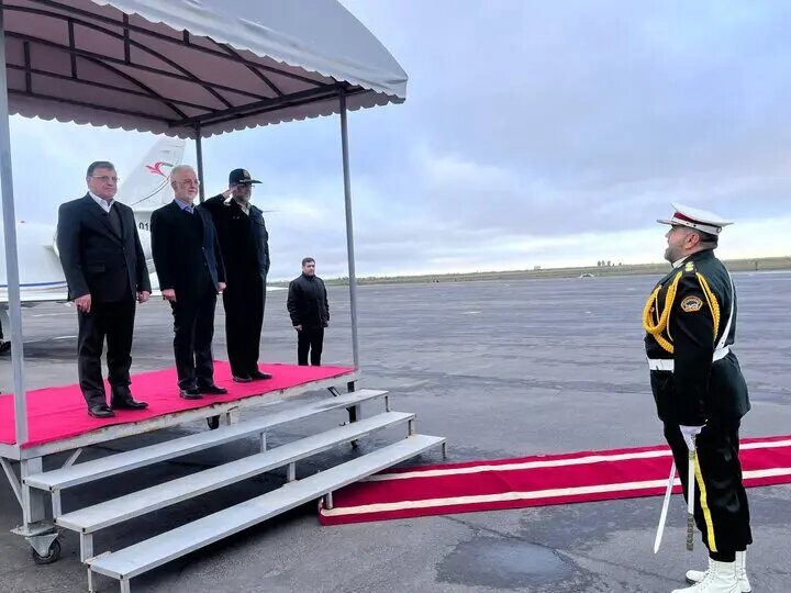 وزیر کشور وارد استان گلستان شد