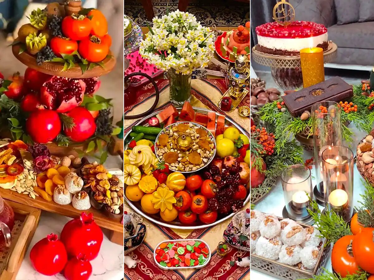 تاریخ شب یلدا ۱۴۰۴ + شب چله چه روزی و چندشنبه است ؟ | عکس و ایده یلدایی عروس