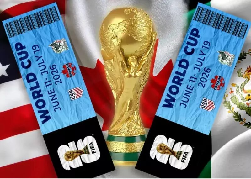 قیمت بلیط جام جهانی ۲۰۲۶ | نحوه ثبت نام و خرید از سایت رسمی + لینک خرید بلیط