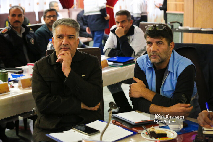 نشست هم‌اندیشی استان‌ها و شهرستان‌های معین شهر اصفهان